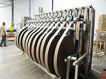 Perfil U perfil L papel papelão U Profile L Profile paper